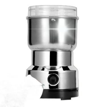Imagem de Triturador Café Elétrico Aço Inoxidável Ideal Moer Grãos