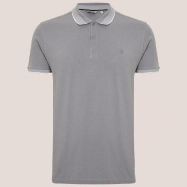 Imagem de Camisa Polo Dudalina Piquet Multifrisos Masculino-Masculino