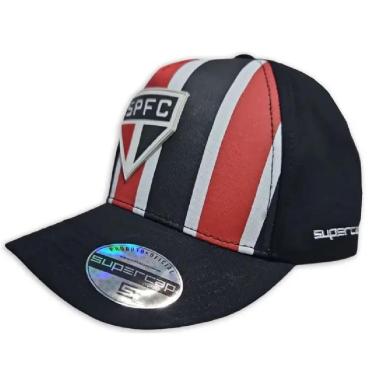 Imagem de Boné São Paulo FC Licenciado Silk Patch Front Supercap 40530-Unissex