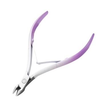 Imagem de Alicate De Cutícula Ergonômico Em Aço Inoxidável, Tesoura Para Unhas, 
