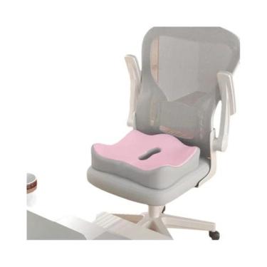 Imagem de Almofada Ergonômica De Espuma Viscoelástica Para Assento De Escritório