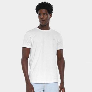 Imagem de Camiseta Colcci Casual Masculina, Branco, G
