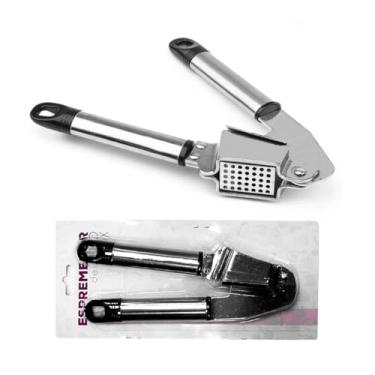 Imagem de ESPREMEDOR DE ALHO ACO INOX 6X17CM