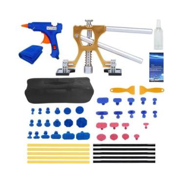 Imagem de Kit Profissional De Reparo De Amassados Sem Pintura, Ferramentas Para 
