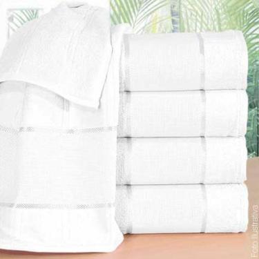 Imagem de Toalha Lavabo Velour para Bordar - Döhler - Döhler