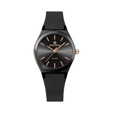 Imagem de Relógio De Quartzo Luxuoso À Prova d'Água Para Mulheres NAVIFORCE Reló