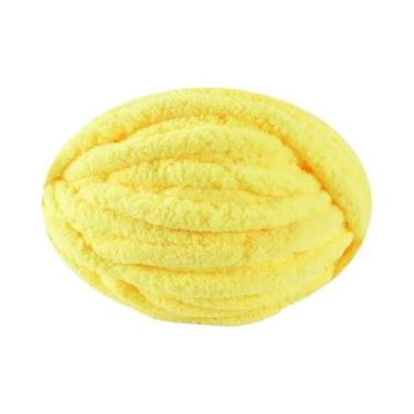 Imagem de Fio De Lã Grosso 250g Para Tricô Manual, Manta Grande De Chenille, Alm
