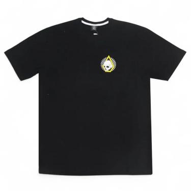 Imagem de Camiseta Volcom Arched Oversize SM26 Masculina-Masculino
