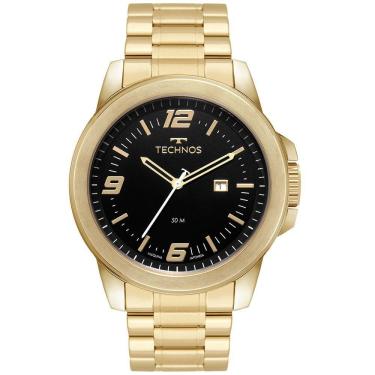 Imagem de Relógio Technos Masculino Racer Dourado - 2115ubj-1p