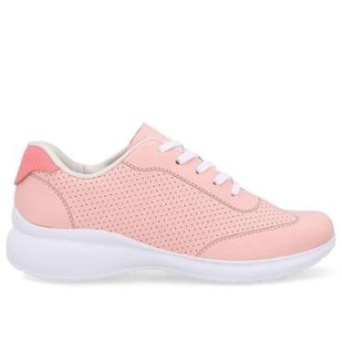 Imagem de TENIS USAFLEX COURO CASUAL REF UD01001 FEMININO-Feminino