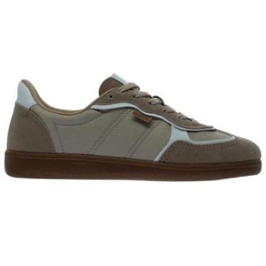 Imagem de Tênis Casual Feminino Anacapri C3579 Nude-Feminino