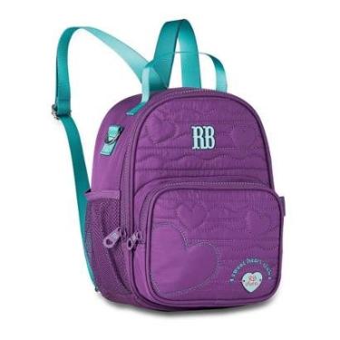 Imagem de Lancheira Térmica Escolar 2 em 1 Cores Rebecca Bonbon-Feminino