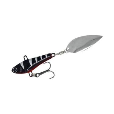 Imagem de Isca De Pesca WALK FISH De 20g, Jig Head Spinner, Colher Metálica, Isc