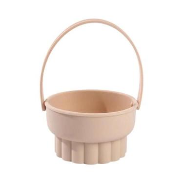 Imagem de Tigela De Silicone Para Limpeza De Pincéis De Maquiagem, Lavador De Es