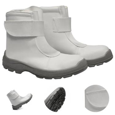 Imagem de Bota de Segurança Com Forro de Lã Térmica Microfibra Alaska Bracol