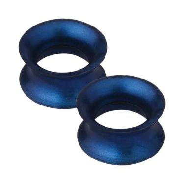 Imagem de Conjunto De Alargadores De Orelha Flexíveis De Silicone Macio 3-25mm, 