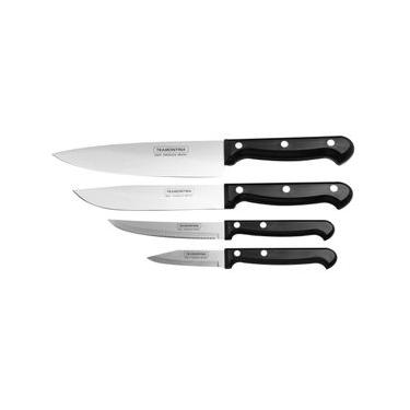Imagem de Conjunto de Facas Tramontina Ultracorte - 4 Peças