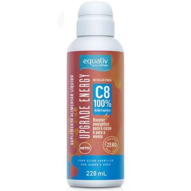 Imagem de Upgrade Energy MCT de Alta Pureza Neutro (228ml) - Equaliv