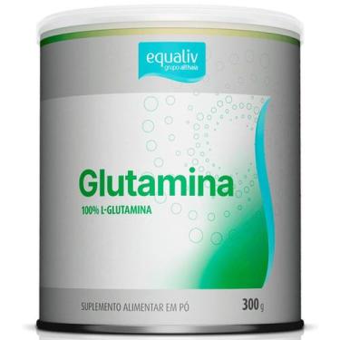 Imagem de Glutamina 100% Pura (300g) - Equaliv