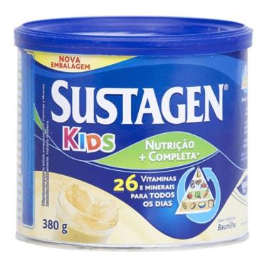 Imagem de Sustagen Kids Sabor Baunilha 380G