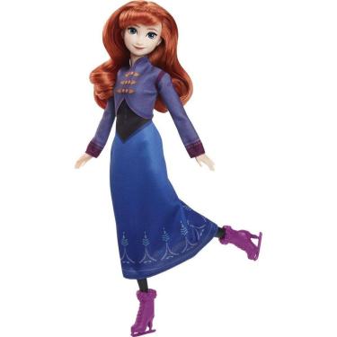 Imagem de Boneca Disney Frozen Anna Patinação no Gelo Mattel