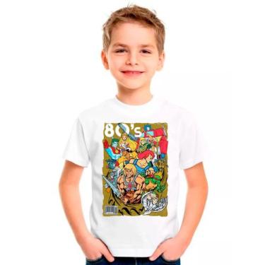 Imagem de Camiseta Desenho HE-MAN Moda Infantil Roupa Criança 02 - DESIGN CAMISE