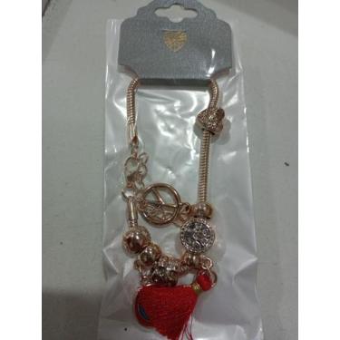 Imagem de Pulseira tipo Pandora infantil  - Marilene