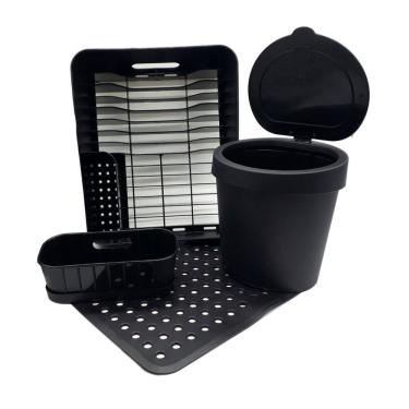 Imagem de Kit Para Organização Da Cozinha 4 Peças para pia Dehaus