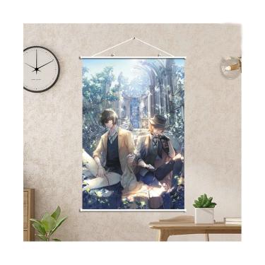 Imagem de Pôster de arte de parede Bungou Stray Dogs Dazai and Chuuya 40x60cm