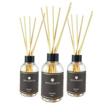 Imagem de Difusor de Varetas 200ml - Lavanda - Aroma Amadeirado - Amo Aroma