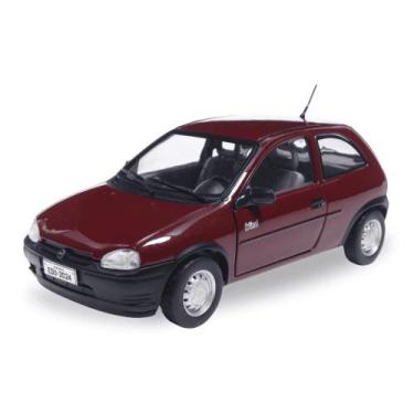 Imagem de Miniatura Carro 1994 Chevrolet Corsa 1:24 California Toys, Vinho