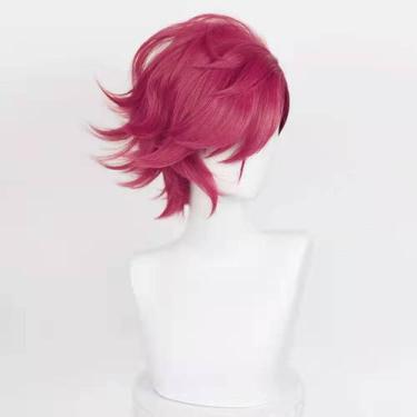 Imagem de Peruca de cosplay Arcanes Vi Synthetic Hair 30cm para Halloween - yiwe