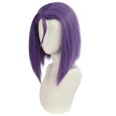 Imagem de Peruca de cosplay James, fantasia de anime, festa de Halloween, resist