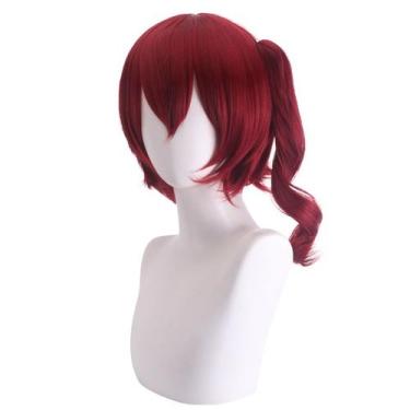 Imagem de Peruca de cosplay Bungos Strays Dogs Okuras Terukos 45 cm sintética - 