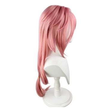 Imagem de Peruca de cosplay Genshins Impacts Yaes Mikos Synthetic Hair 85cm - yi