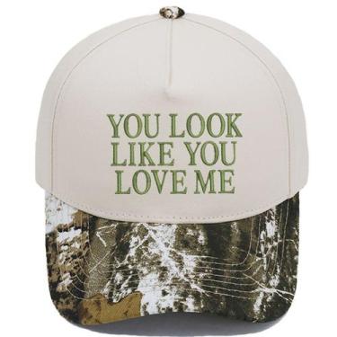 Imagem de Boné de beisebol de algodão liso bordado You Look Like Me - Yiweisai