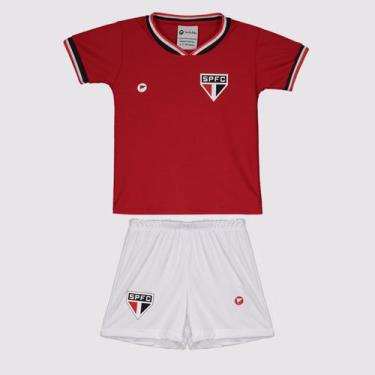 Imagem de Mini Kit Infantil II São Paulo - Torcida Baby, 1 ANO