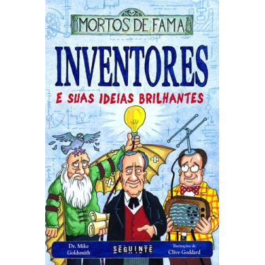 Imagem de Livro - Inventores e suas ideias brilhantes