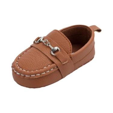 Imagem de Sapatos Unissex De Algodão Antiderrapantes Para Bebês, Sola Macia De C