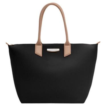 Imagem de Bolsa Feminina Big Shopping Preto Petite Jolie PJ11275