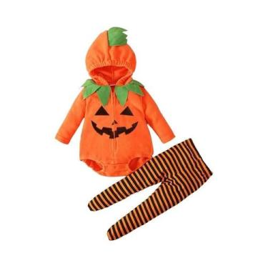 Imagem de Fantasia De Halloween Para Bebês Meninas E Meninos De 3 a 24 Meses, Ma