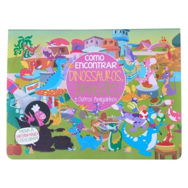 Imagem de Livro Como Encontrar Dinossauros On Line Editora