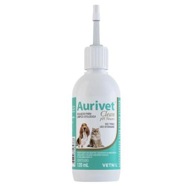 Imagem de Aurivet Clean PH Neutro Vetnil - 120ml