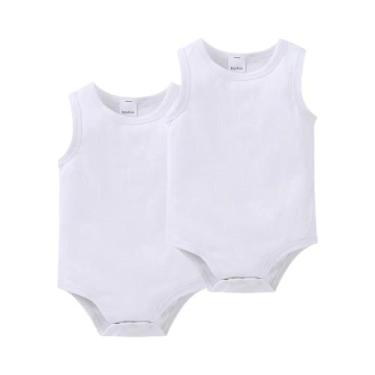 Imagem de Body De Algodão Para Bebês Meninas E Meninos, Roupa De Recém-Nascido C