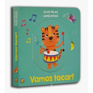 Imagem de Olhe Pelas Janelinhas - Vamos Tocar! - GATO AMARELO, Sortido