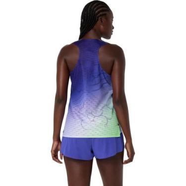 Imagem de Regata ASICS Metaspeed Singlet - Feminino - Azul
