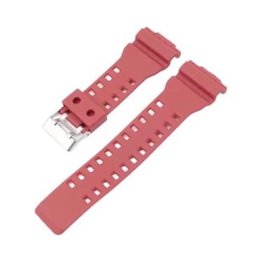 Imagem de Pulseira De Relógio Esportiva Masculina À Prova d'Água Em Resina E Sil