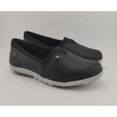 Imagem de Sapatênis feminino slipon Kolosh C0534 Hades Gel calce fácil-Feminino