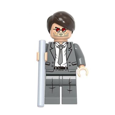 Imagem de Boneco Super Herois E Vilões Hq Quadrinhos Bloco De Montar