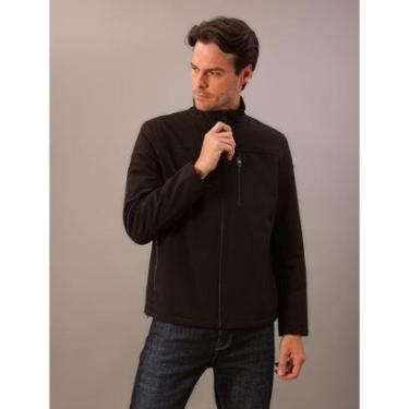 Imagem de Jaqueta Masculina Soft Shell Calvin Klein - Preto-Masculino